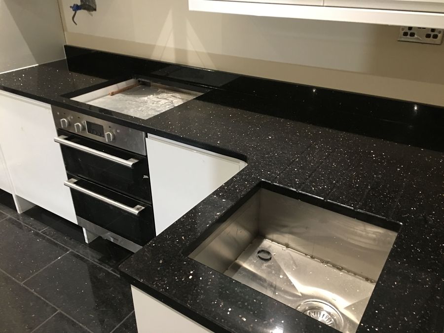 Black Galaxy Granite