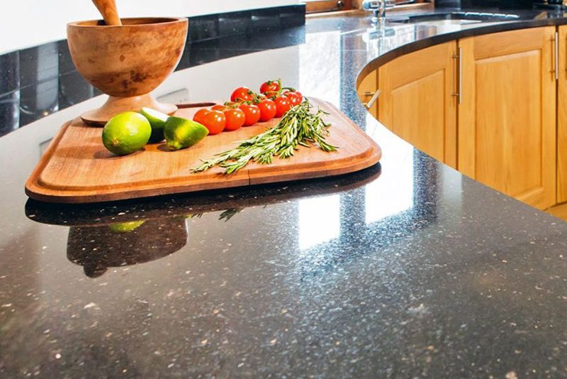 Different Granite Finishes