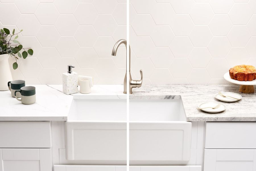 Granite vs Quartz